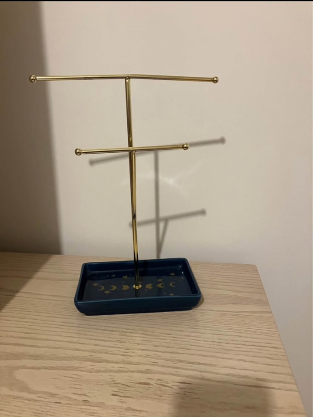 Celestial Moon & Stars Jewelry Stand / Organizer